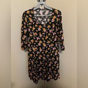 Kimchi Blue Floral Dress Size Medium